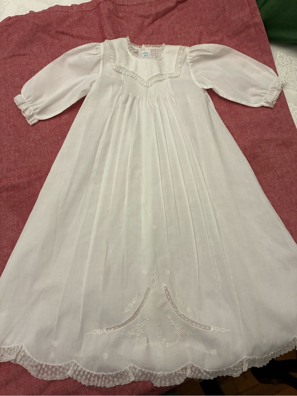 Feltman Brothers new  Christening 2 piece gown - Picture 15 of 15